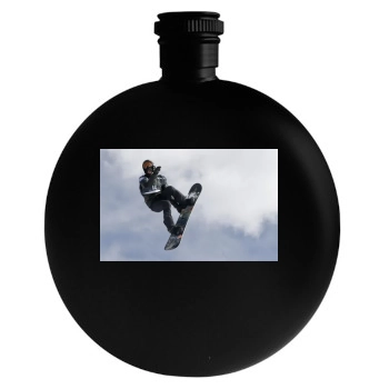 Shaun White Round Flask