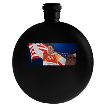 Shaun White Round Flask