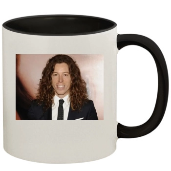 Shaun White 11oz Colored Inner & Handle Mug