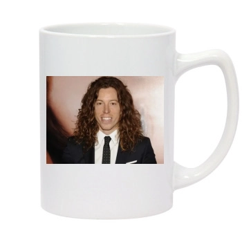 Shaun White 14oz White Statesman Mug