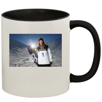 Shaun White 11oz Colored Inner & Handle Mug