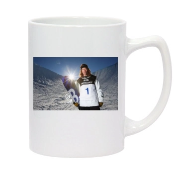 Shaun White 14oz White Statesman Mug