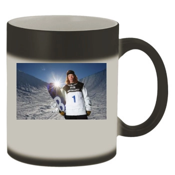 Shaun White Color Changing Mug