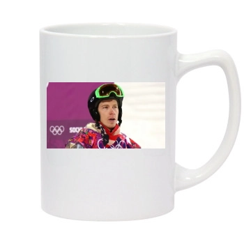 Shaun White 14oz White Statesman Mug