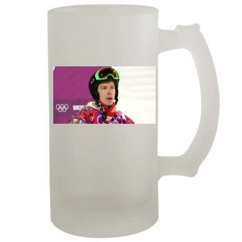 Shaun White 16oz Frosted Beer Stein