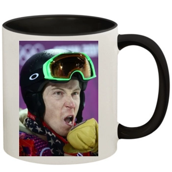 Shaun White 11oz Colored Inner & Handle Mug