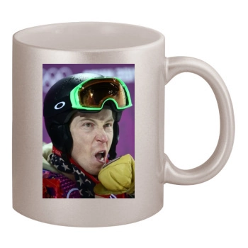 Shaun White 11oz Metallic Silver Mug