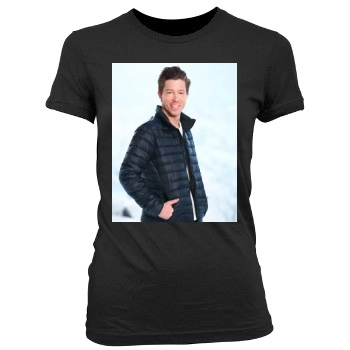 Shaun White Women's Junior Cut Crewneck T-Shirt