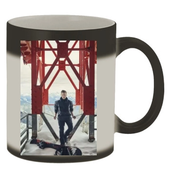 Shaun White Color Changing Mug