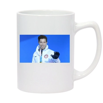 Shaun White 14oz White Statesman Mug