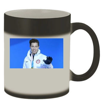 Shaun White Color Changing Mug