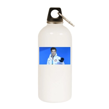 Shaun White White Water Bottle With Carabiner