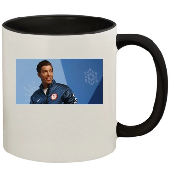 Shaun White 11oz Colored Inner & Handle Mug