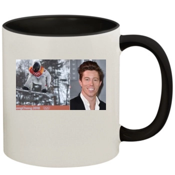 Shaun White 11oz Colored Inner & Handle Mug