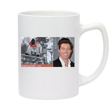 Shaun White 14oz White Statesman Mug