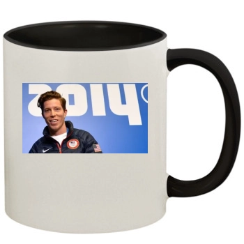 Shaun White 11oz Colored Inner & Handle Mug