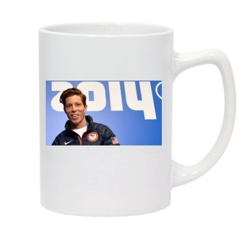 Shaun White 14oz White Statesman Mug