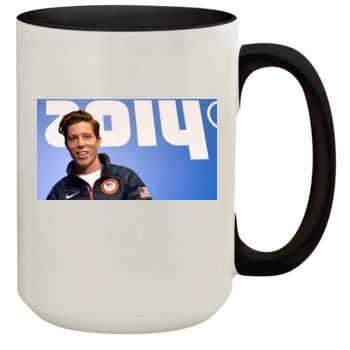 Shaun White 15oz Colored Inner & Handle Mug