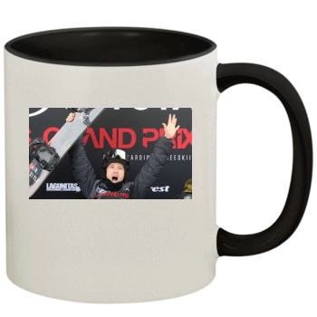 Shaun White 11oz Colored Inner & Handle Mug