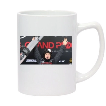 Shaun White 14oz White Statesman Mug