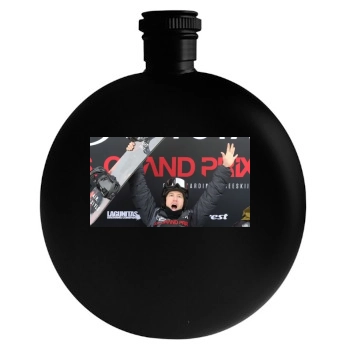 Shaun White Round Flask