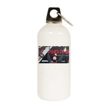 Shaun White White Water Bottle With Carabiner