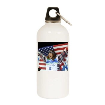 Shaun White White Water Bottle With Carabiner