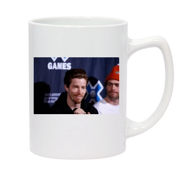 Shaun White 14oz White Statesman Mug