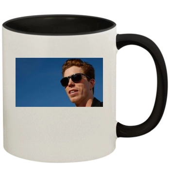 Shaun White 11oz Colored Inner & Handle Mug