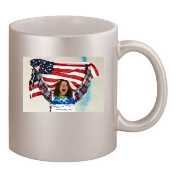 Shaun White 11oz Metallic Silver Mug