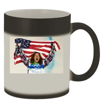 Shaun White Color Changing Mug