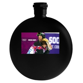 Shaun White Round Flask