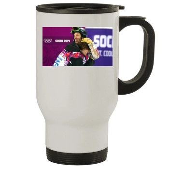 Shaun White Stainless Steel Travel Mug