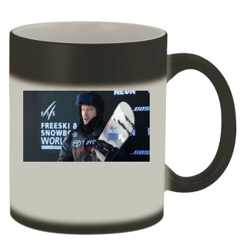 Shaun White Color Changing Mug