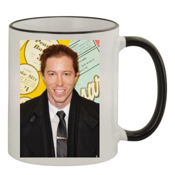 Shaun White 11oz Colored Rim & Handle Mug