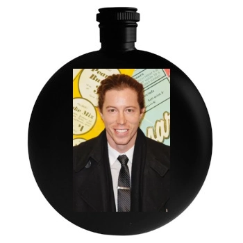 Shaun White Round Flask