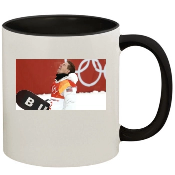 Shaun White 11oz Colored Inner & Handle Mug