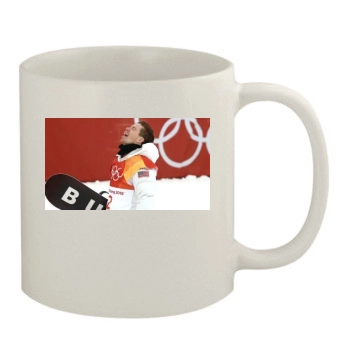 Shaun White 11oz White Mug