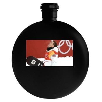 Shaun White Round Flask