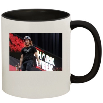 Shaun White 11oz Colored Inner & Handle Mug