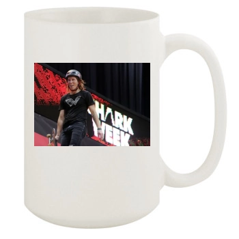 Shaun White 15oz White Mug