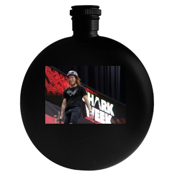 Shaun White Round Flask