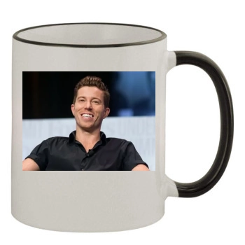 Shaun White 11oz Colored Rim & Handle Mug