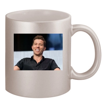 Shaun White 11oz Metallic Silver Mug