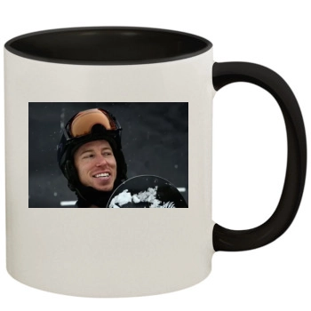 Shaun White 11oz Colored Inner & Handle Mug