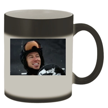 Shaun White Color Changing Mug