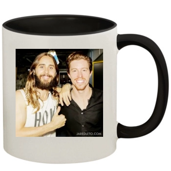 Shaun White 11oz Colored Inner & Handle Mug