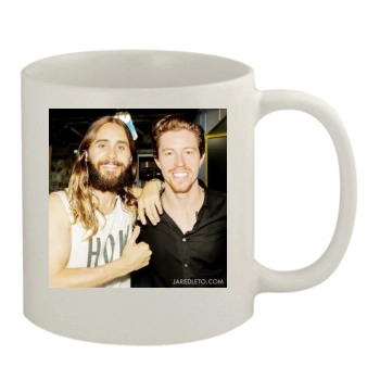 Shaun White 11oz White Mug