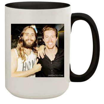 Shaun White 15oz Colored Inner & Handle Mug