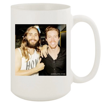 Shaun White 15oz White Mug